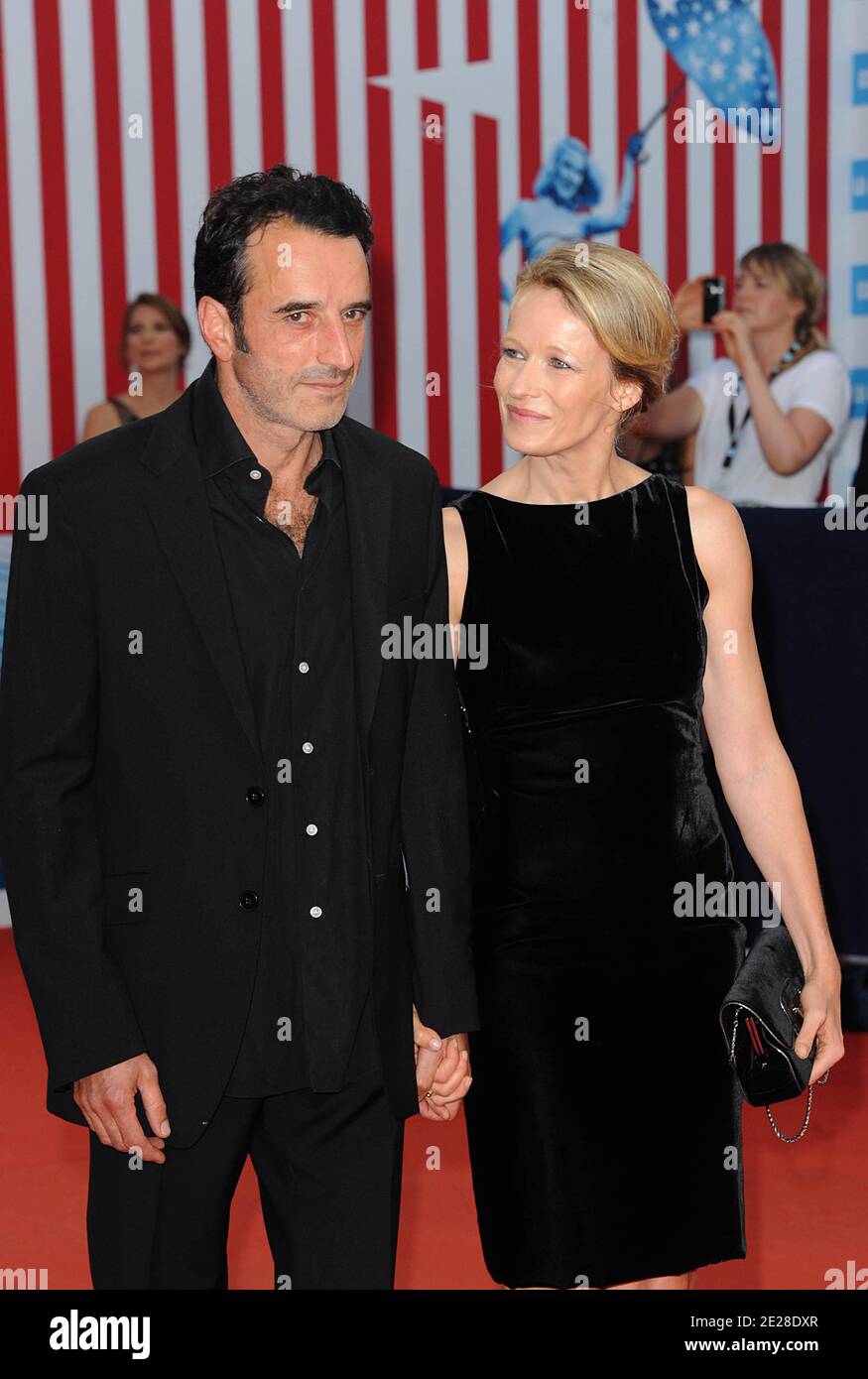 Bruno Todeschini arrive à la cérémonie de clôture du 37e Festival du film américain de Deauville à Deauville, France, le 10 septembre 2011. Photo de Giancarlo Gorassini/ABACAPRESS.COM Banque D'Images