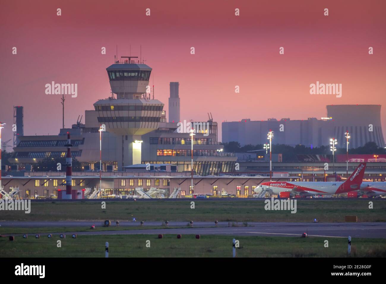 Flughafen Tegel, Reinickendorf, Berlin, Deutschland Banque D'Images