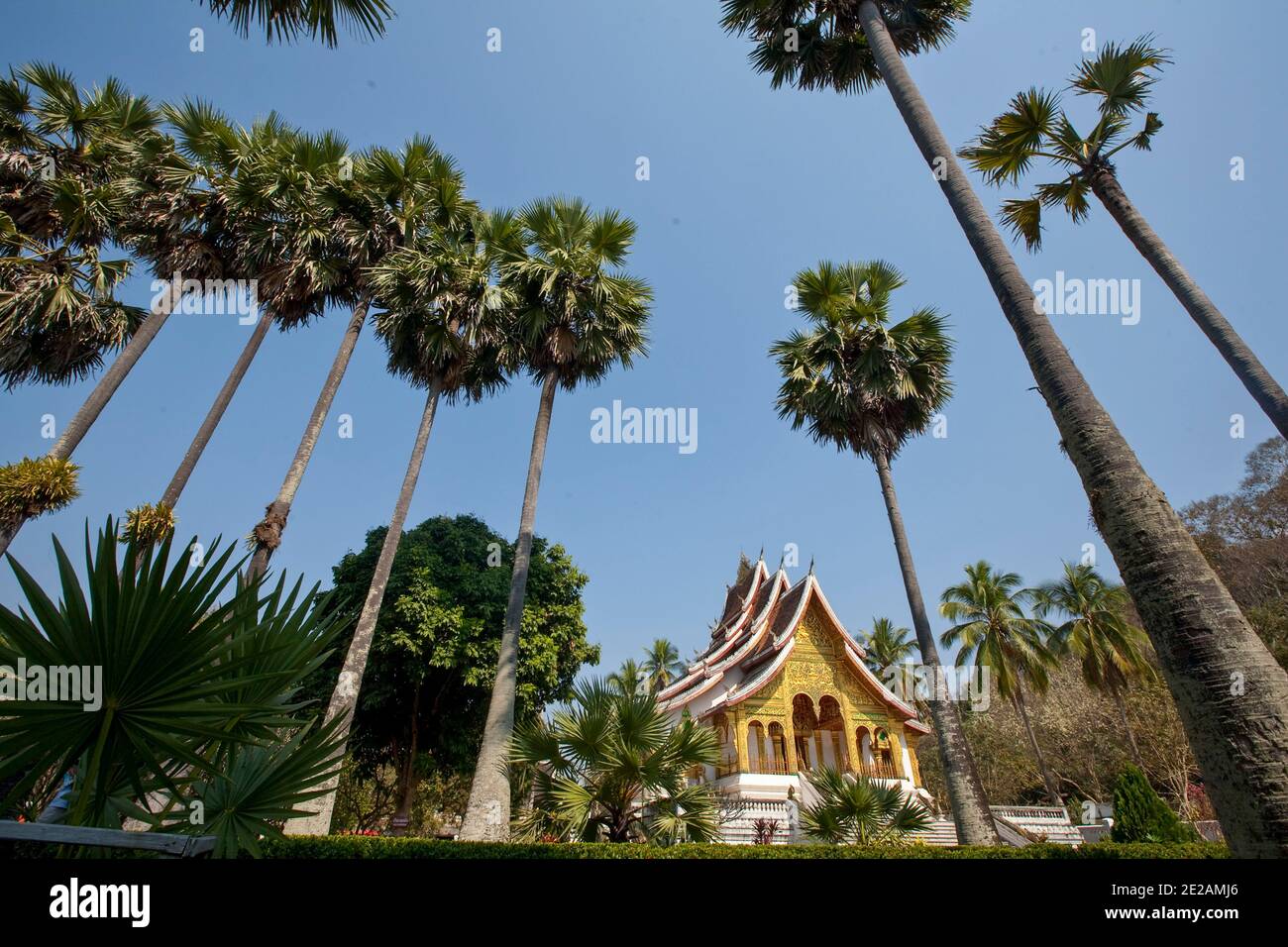 LUANG PRABANG/LAOS Banque D'Images