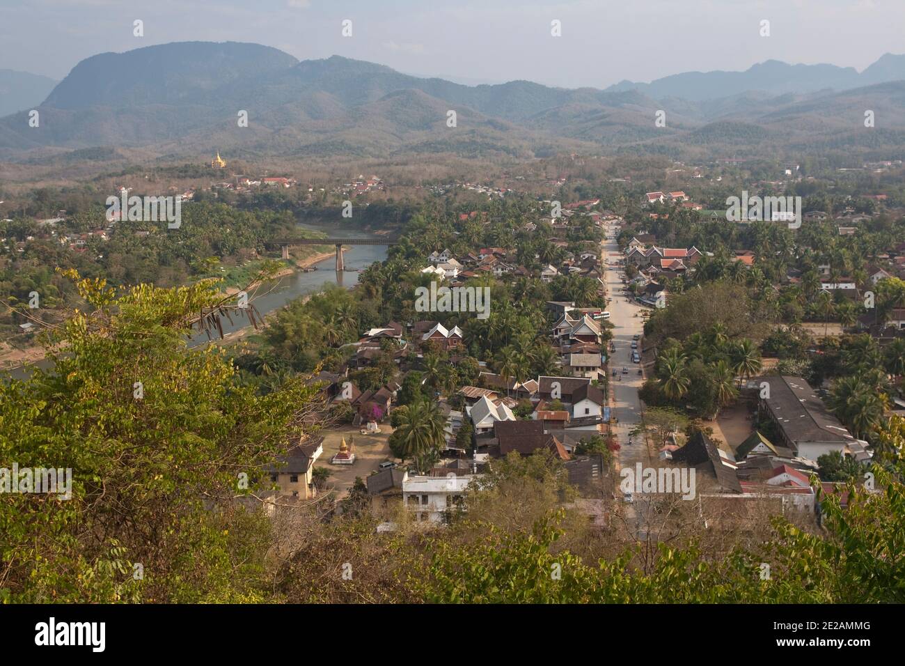 LUANG PRABANG/LAOS Banque D'Images