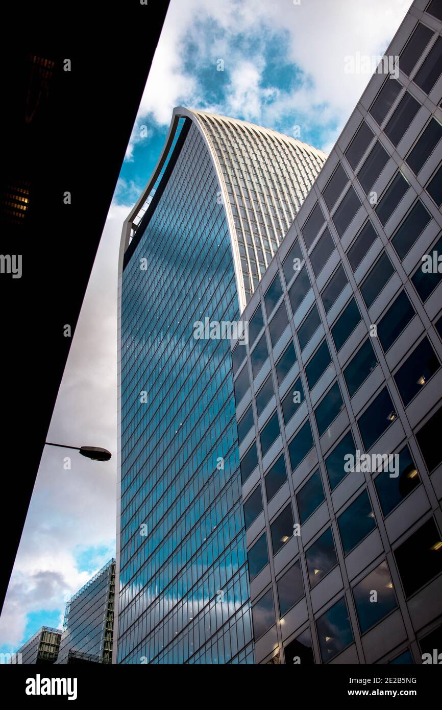 Gratte-ciel de Londres Banque D'Images