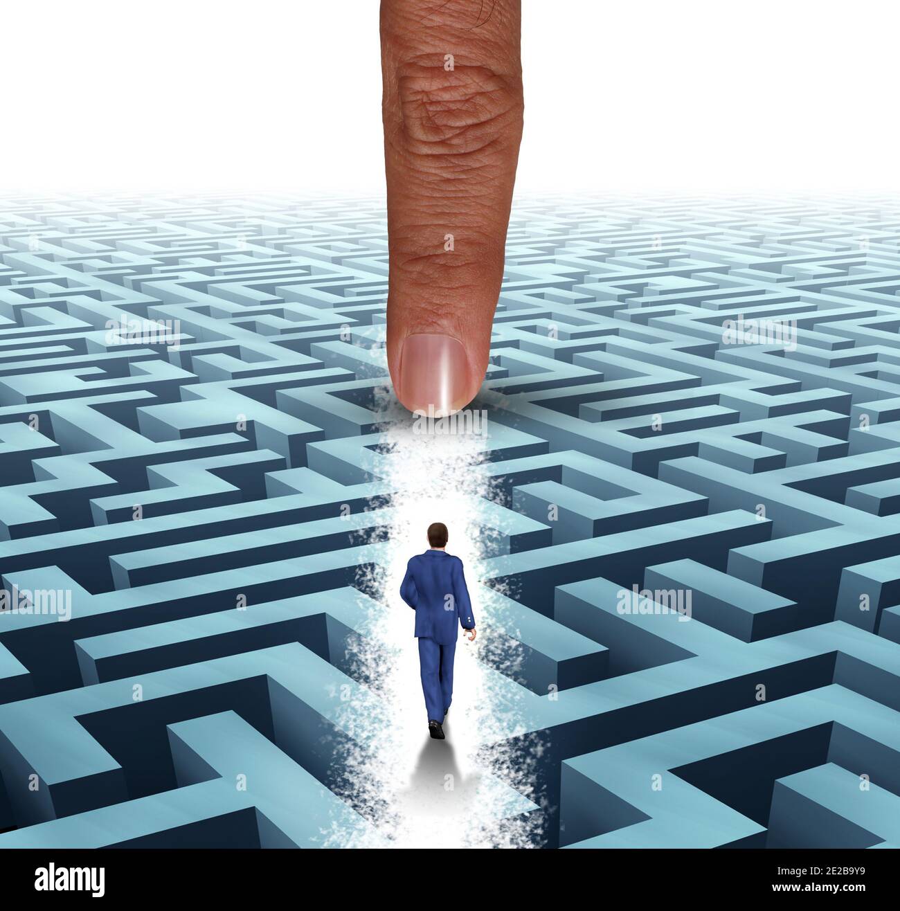 Orientation professionnelle et conseils d'affaires mentor ou mentorat d'entreprise et concept de réussite du guide de formation Banque D'Images