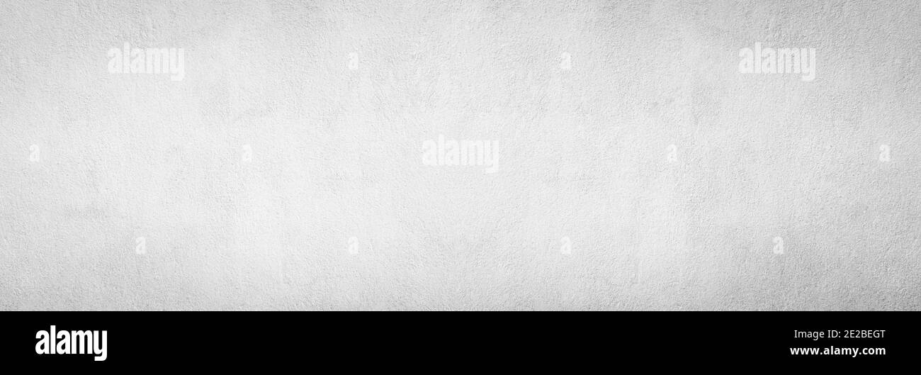 Peinture panoramique gris peinture calcaire texture fond en papier peint maison blanc à la couture légère. Arrière plat large béton pierre table concept plancher surréel grani Banque D'Images