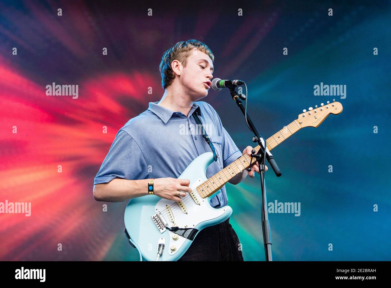 Les Orielles sont en direct au Bluedot Festival, Cheshire, Angleterre, Royaume-Uni. Banque D'Images