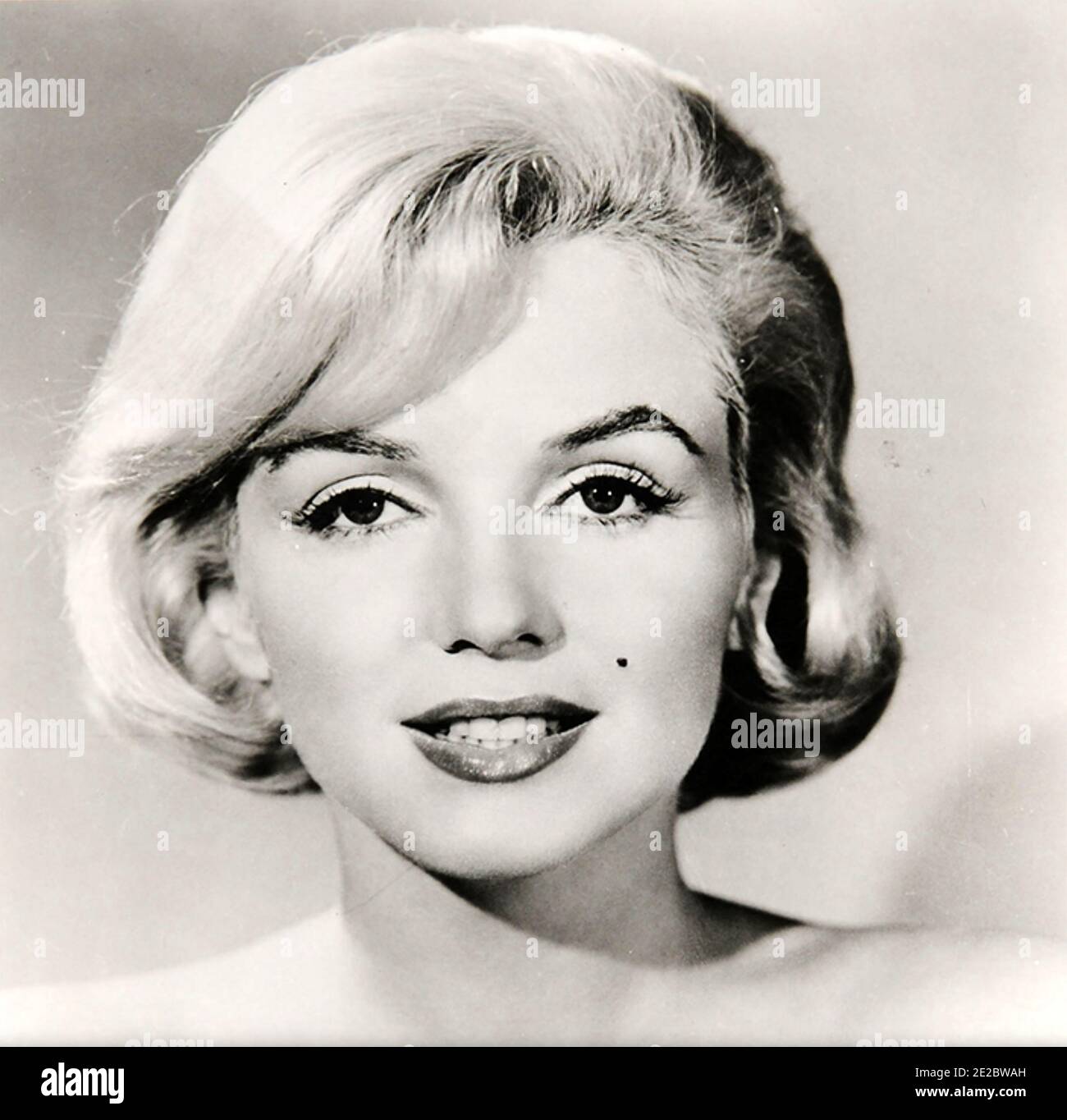 MARILYN MONROE (1926-1962) actrice américaine vers 1960. Banque D'Images