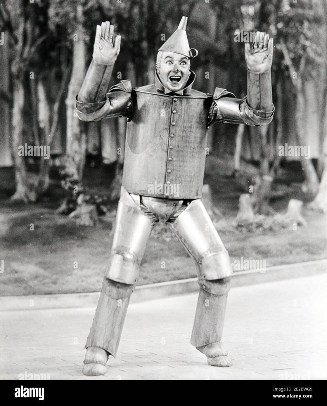 THE WIZARD OF OZ 1939 MGM film avec Jack Haley Comme Hickory - le Tin Man Banque D'Images