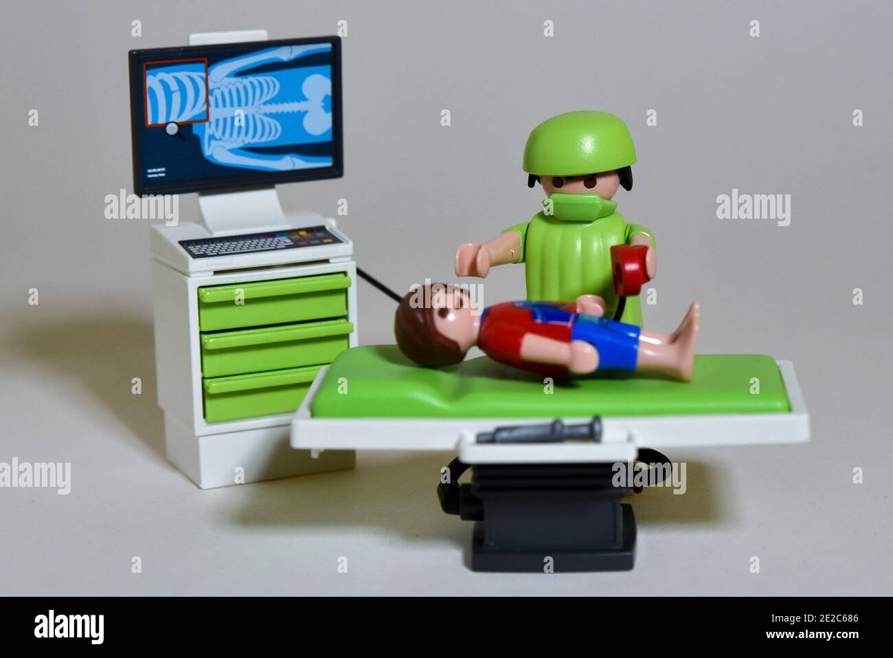 Playmobil chez le medecin