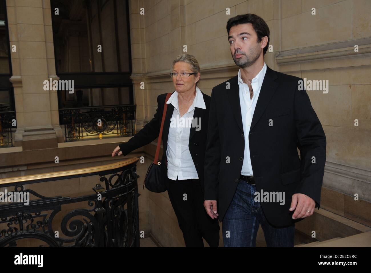 Qui Est La Mere De Kalinka Bamberski Danielle Gonnin, mère de Kalinka Bamberski, photographiée au Palais de  Justice du procès du cardiologue allemand Dieter Krombach pour l'assassinat  de Kalinka Bamberski, à Paris, en France, le 4 octobre 2011. La