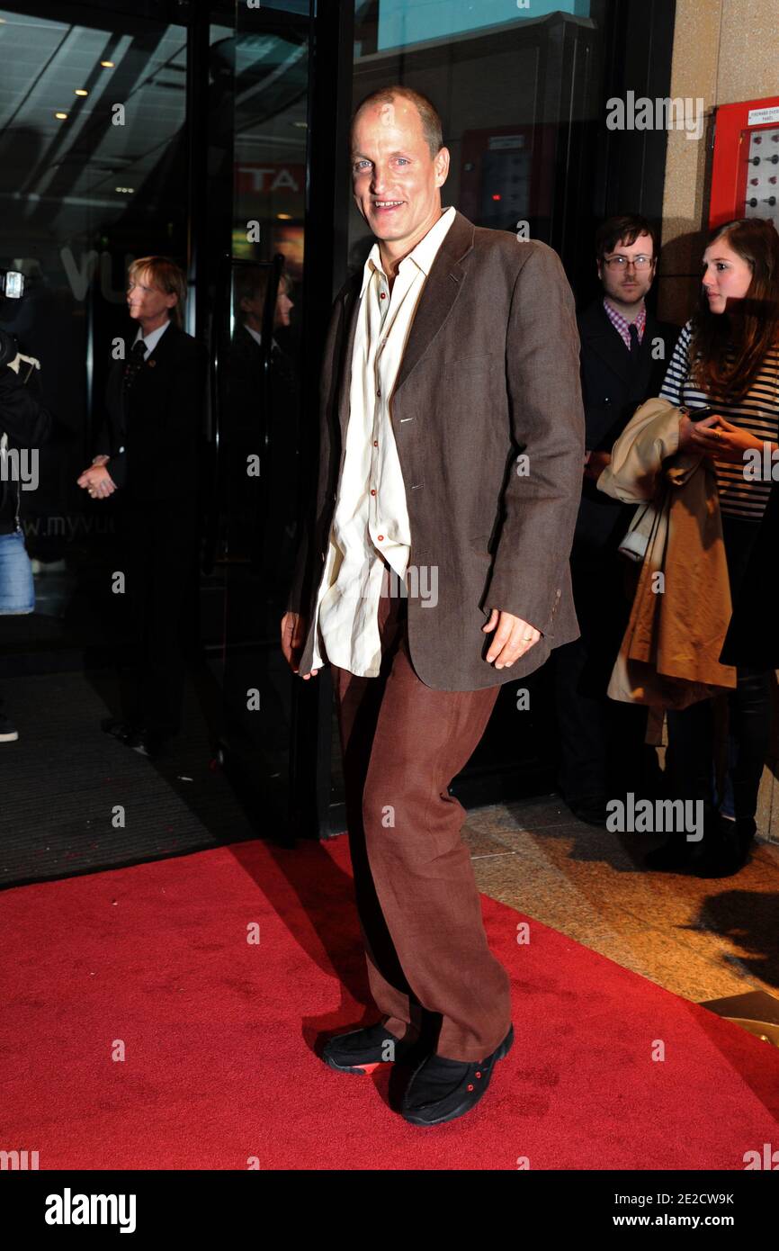 Woody Harrelson participe à la projection « Rampart » du festival du film BFI, le 15 octobre 2011 à Londres, au Royaume-Uni. Photo d'Aurore Marechal/ABACAPRESS.COM Banque D'Images