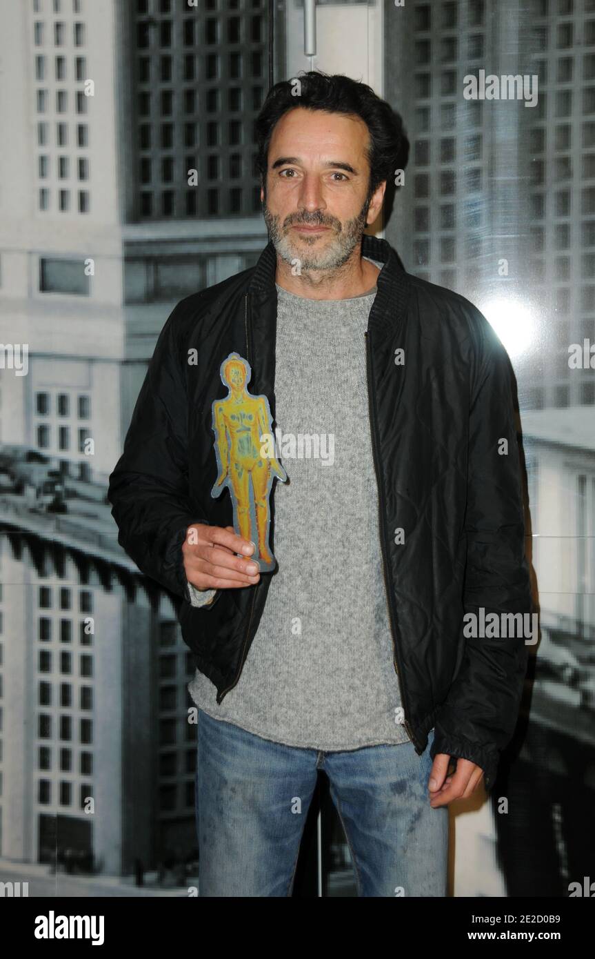 Bruno Todeschini arrive à l'événement d'ouverture de l'exposition Metropolis qui s'est tenu à la cinémathèque française, à Paris, en France, le 18 octobre 2011. Photo de Mireille Ampilhac/ABACAPRESS.COM Banque D'Images