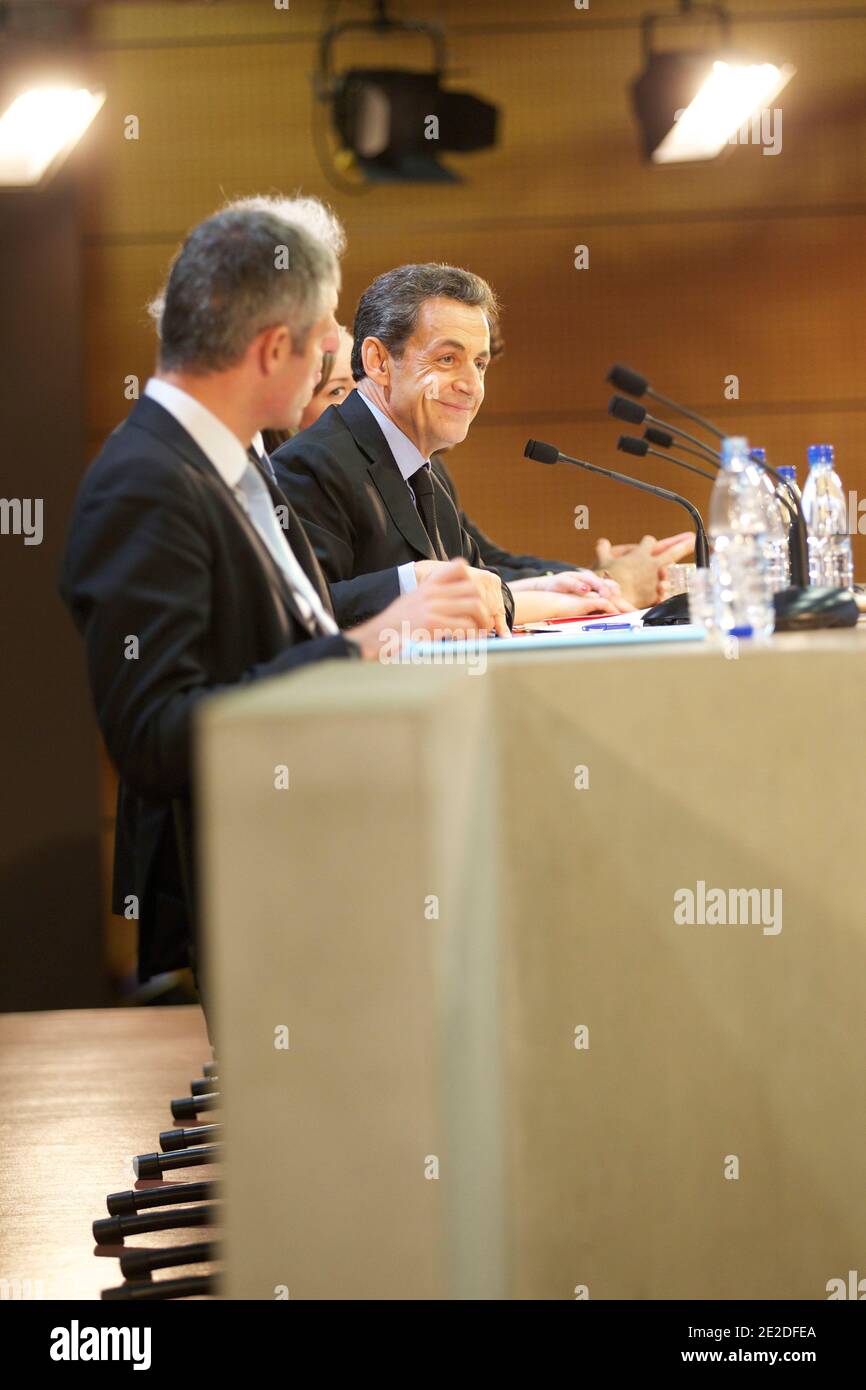 rencontre sarkozy merkel strasbourg