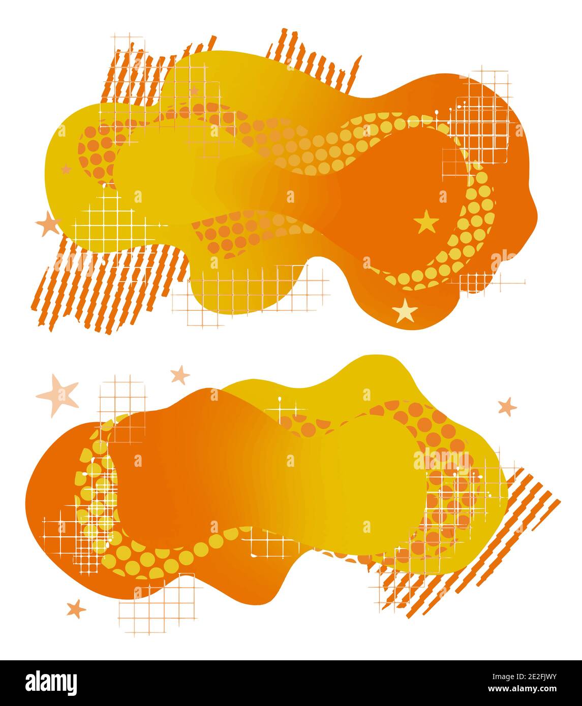 Résumé forme liquide conception fluide formes géométriques et lignes de motifs composition. Modèle d'illustration vectoriel eps10 moderne. Illustration de Vecteur