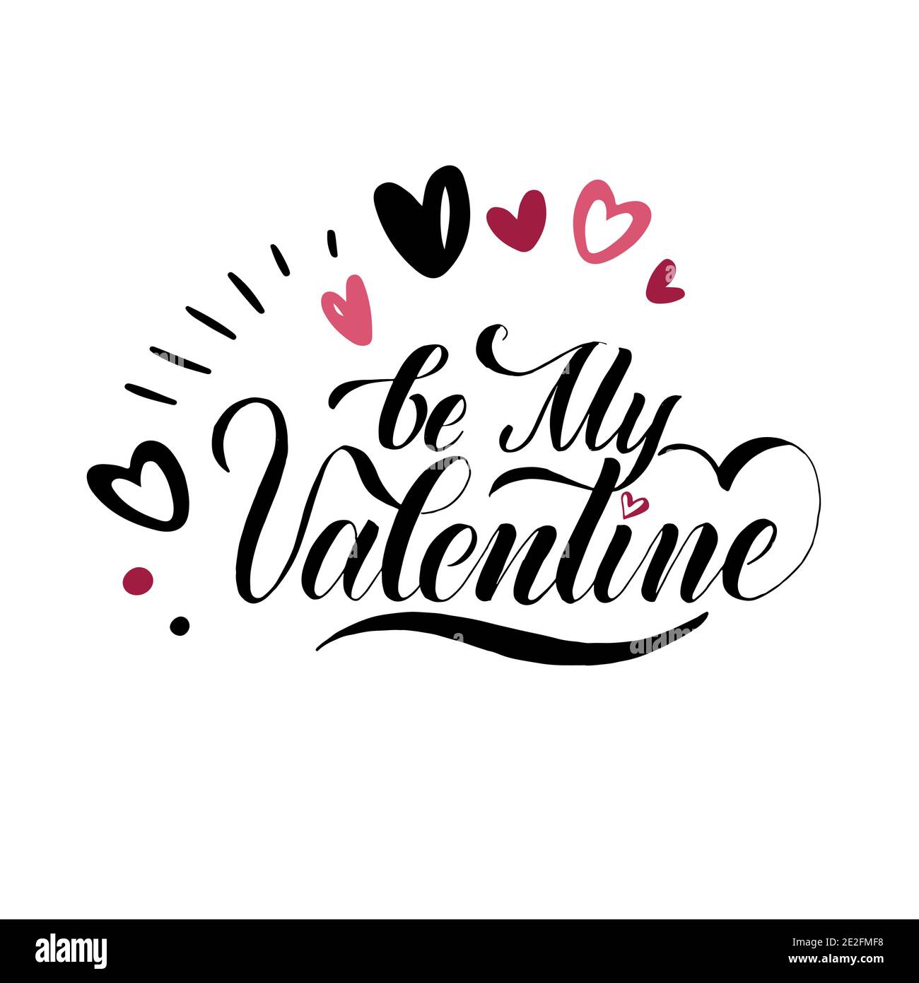 Happy Valentines Day Illustration de Vecteur