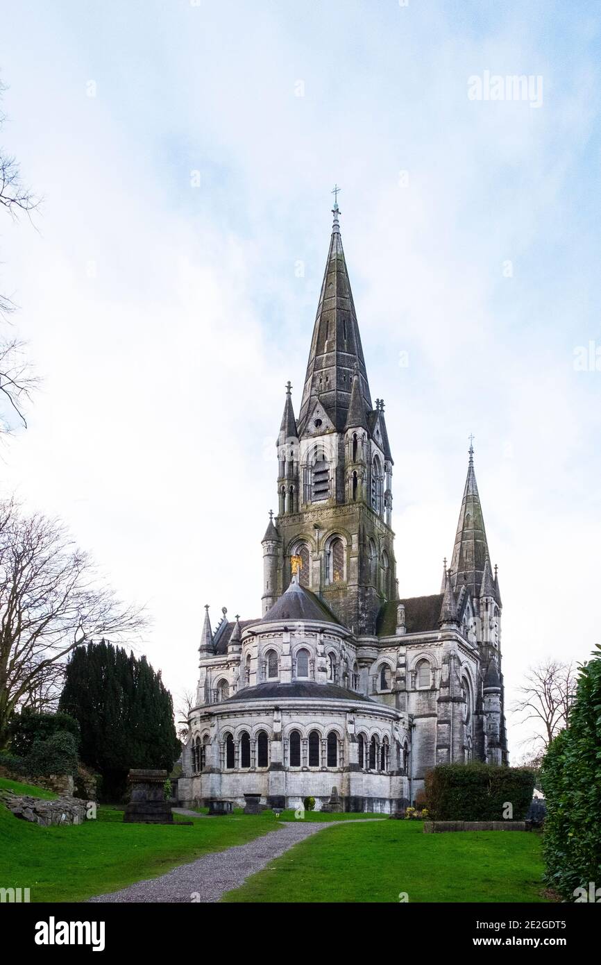 Cathédrale Saint-fin-barre, Cork City Banque D'Images