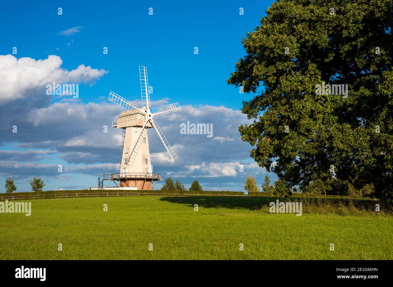 Ringle Crouch Green Mill à Sandhurst, Kent. ROYAUME-UNI Banque D'Images