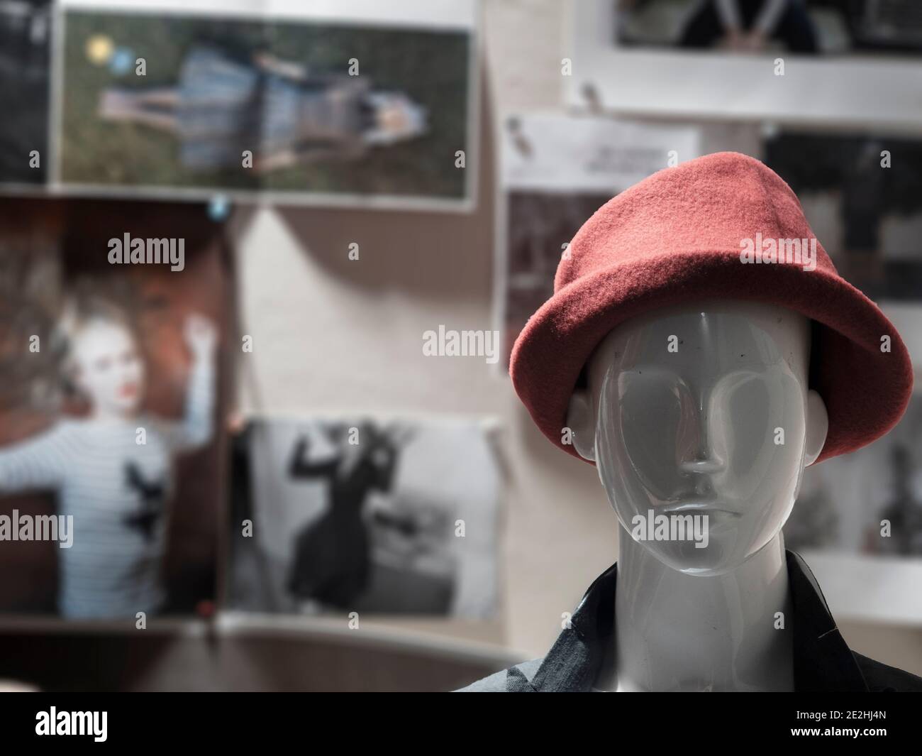 vitrine de la boutique de mode Banque D'Images
