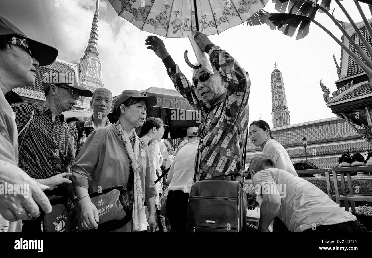 Bangkok, Thaïlande Banque D'Images