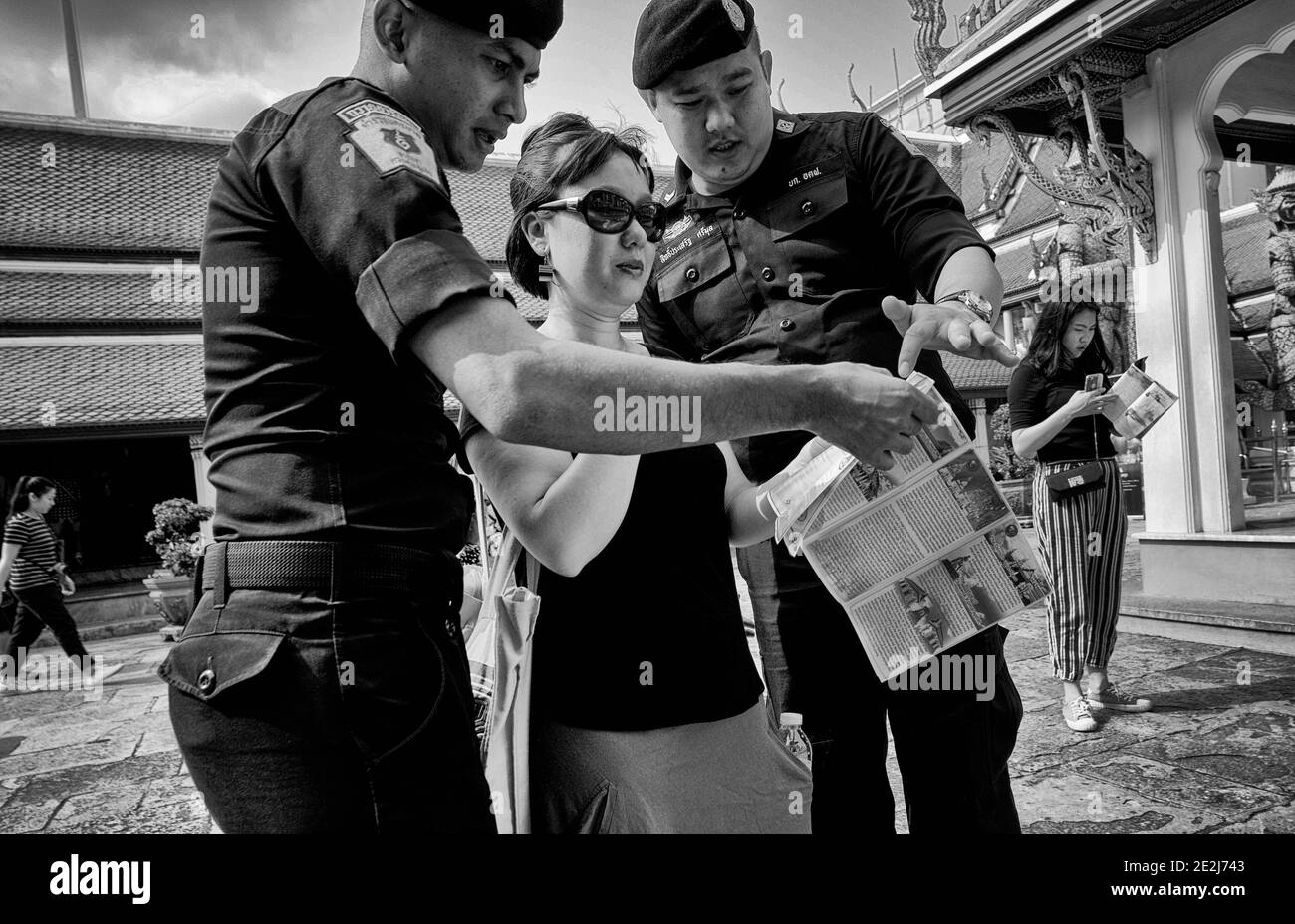 Bangkok, Thaïlande Banque D'Images