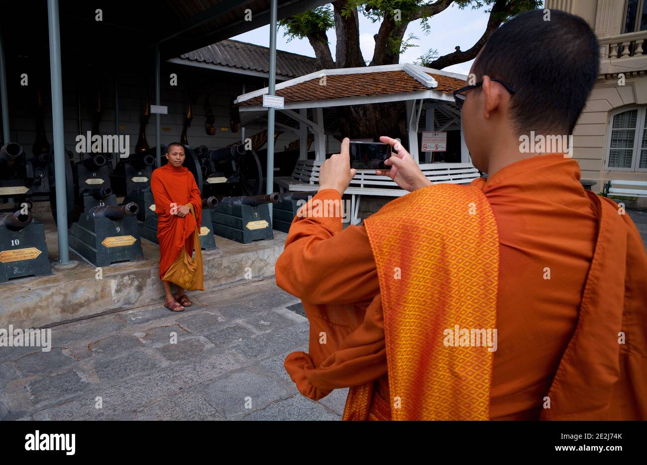 Bangkok, Thaïlande Banque D'Images