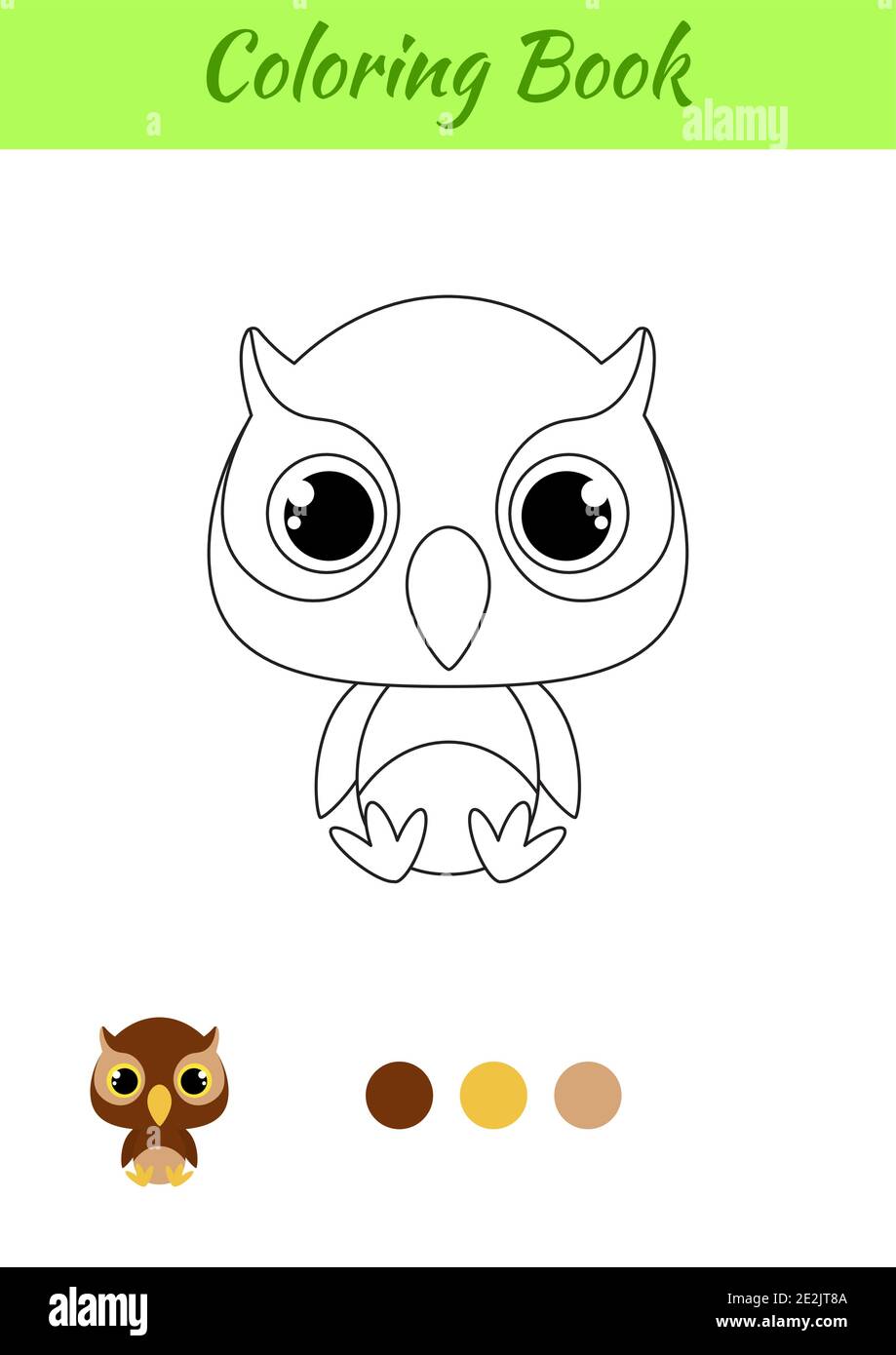 Little Owl Drawing Banque D Image Et Photos Alamy