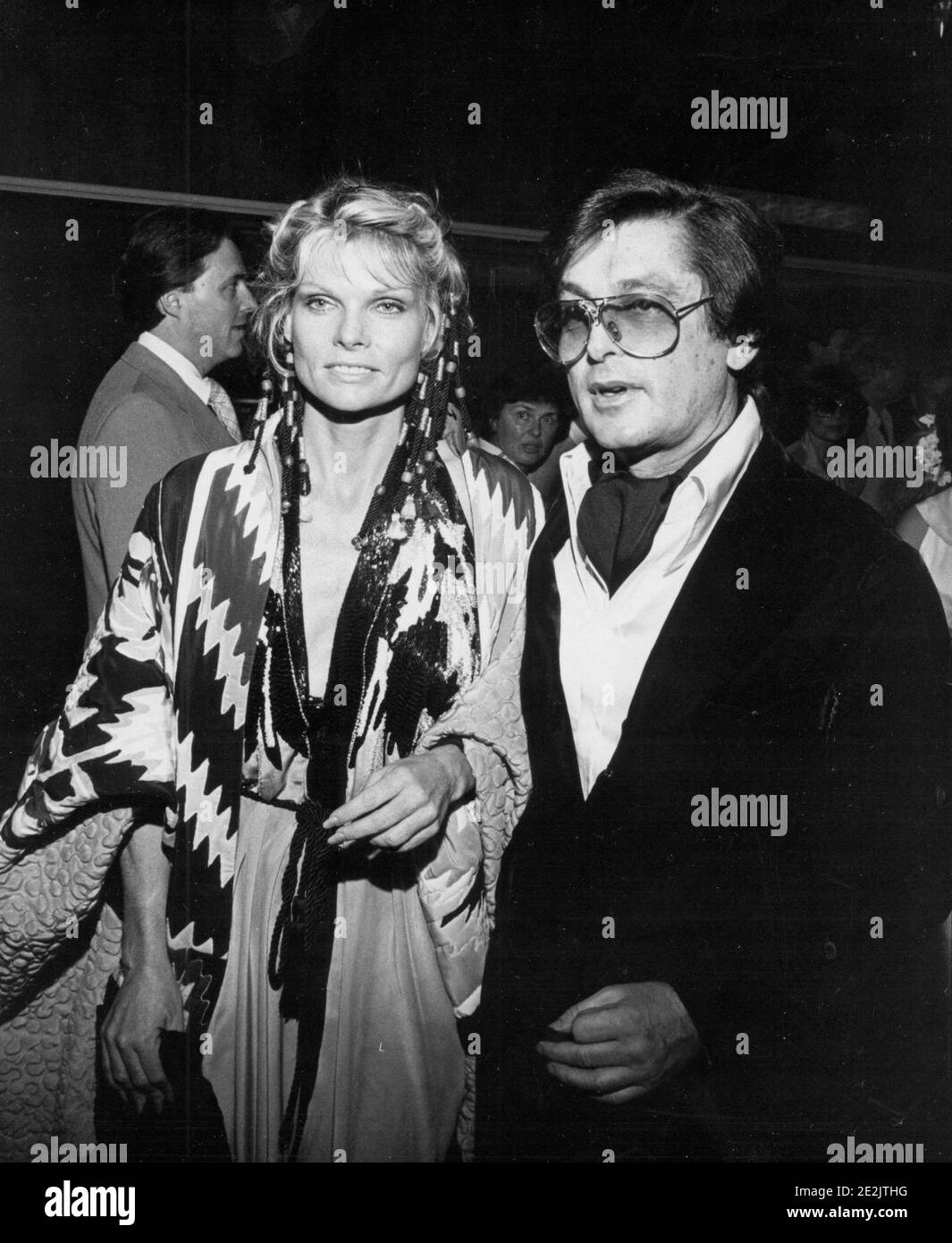 Cathy Lee Crosby et Robert Evans crédit: Ralph Dominguez/MediaPunch Banque D'Images