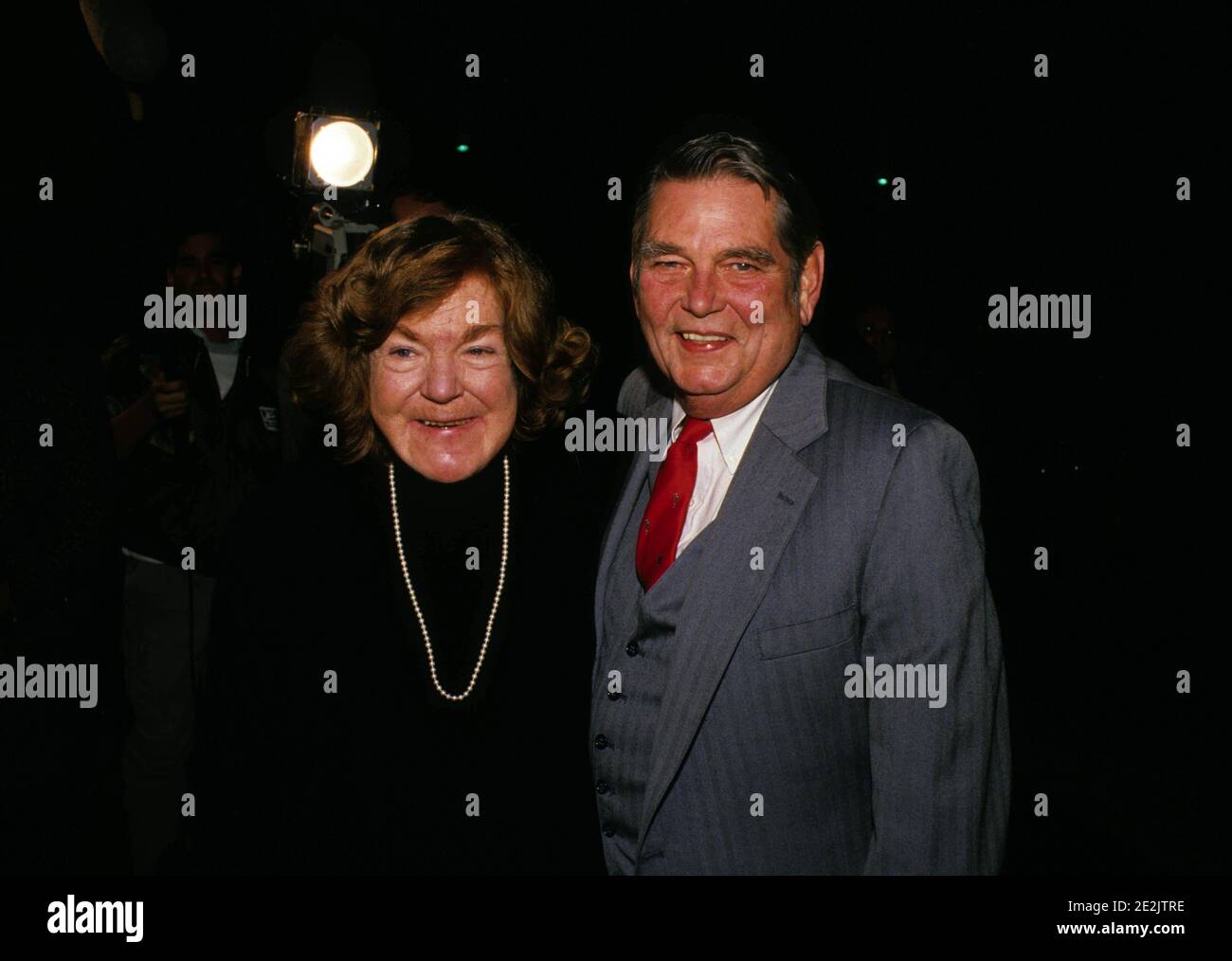 Logan Ramsey et Anne Ramsey crédit : Ralph Dominguez/MediaPunch Banque D'Images