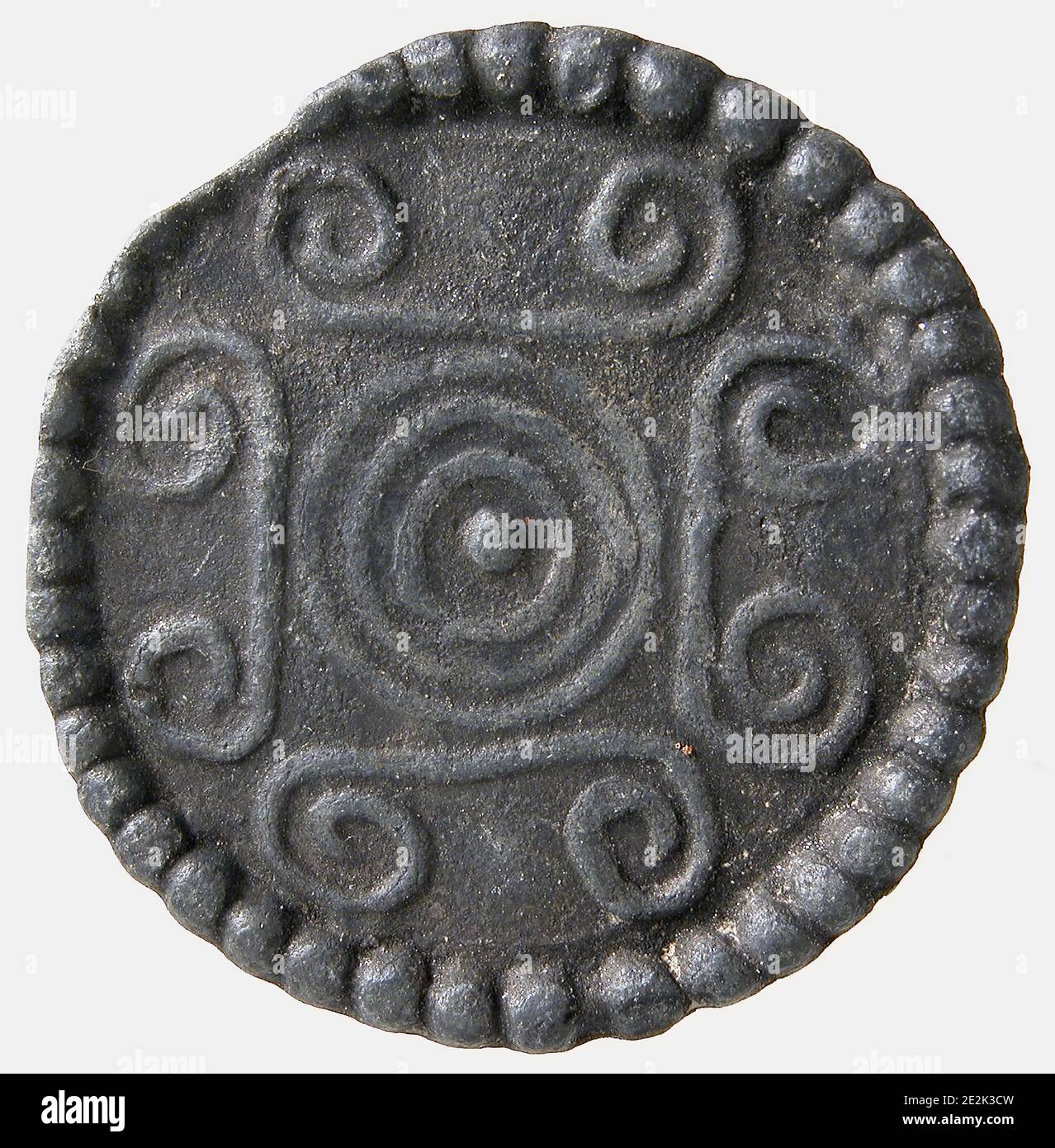 Broche, mérovingienne, 8e-9e siècle Photo Stock - Alamy