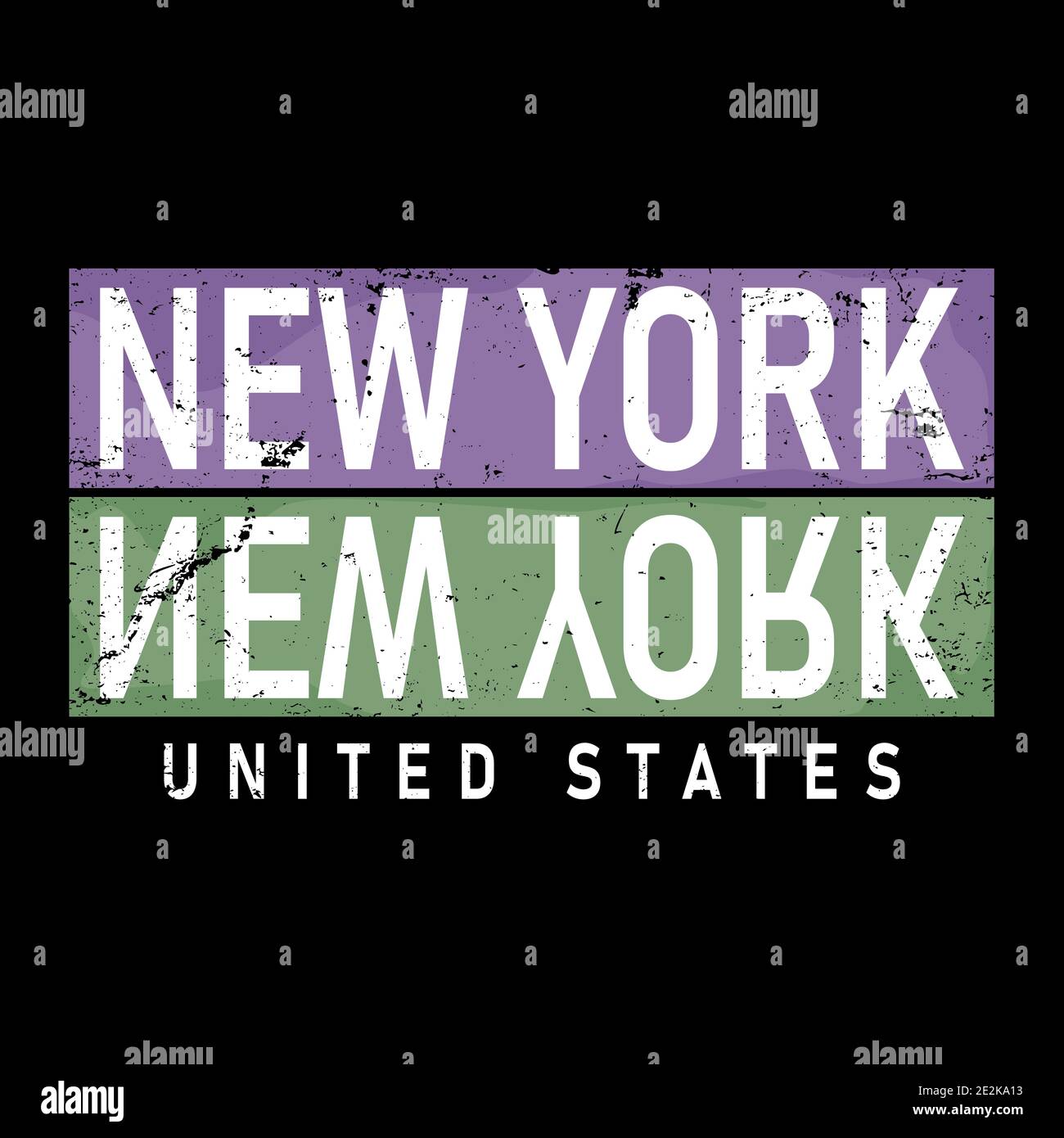 New York City Typographie graphiques, T-shirt design. Illustration vectorielle Illustration de Vecteur