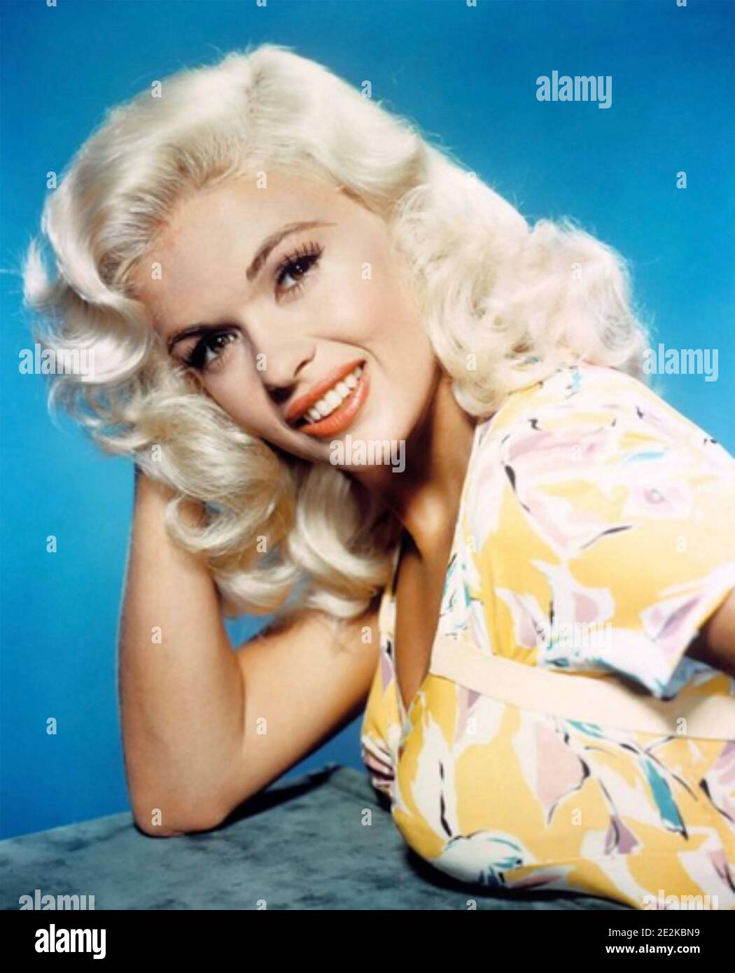 JAYNE MANSFIELD (1933-1967) actrice américaine de cinéma, de télévision et de théâtre vers 1958 Banque D'Images