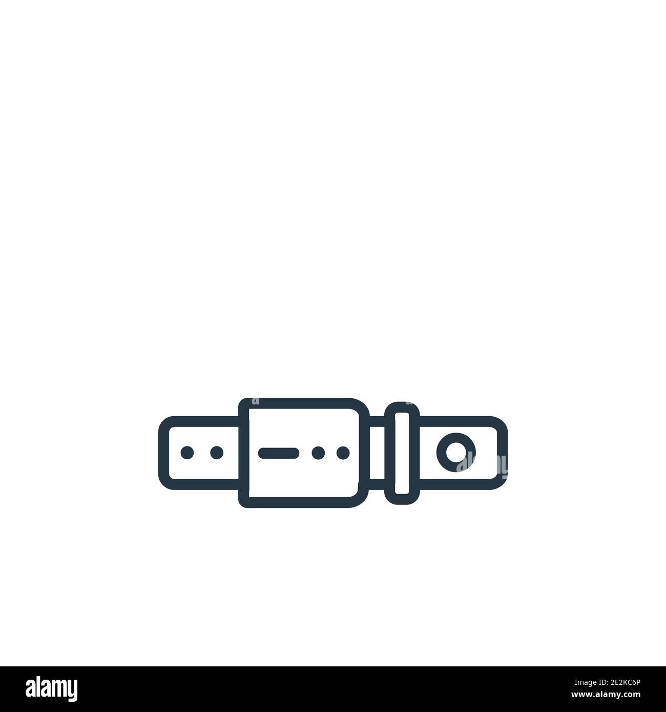 Sangle de levage Banque d'images vectorielles - Alamy