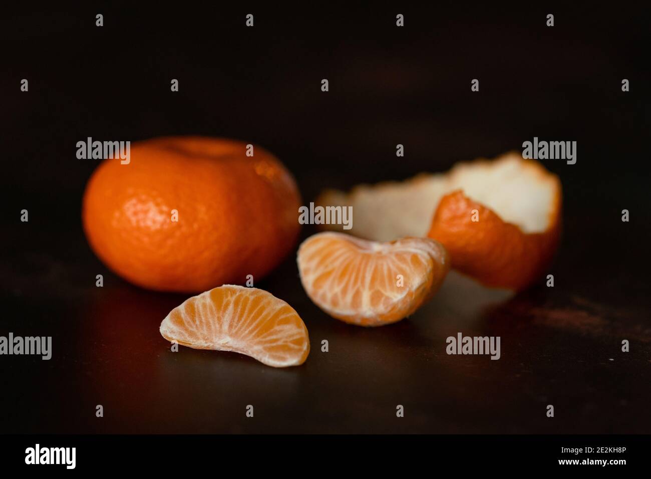 Satsuma, fruits Banque D'Images