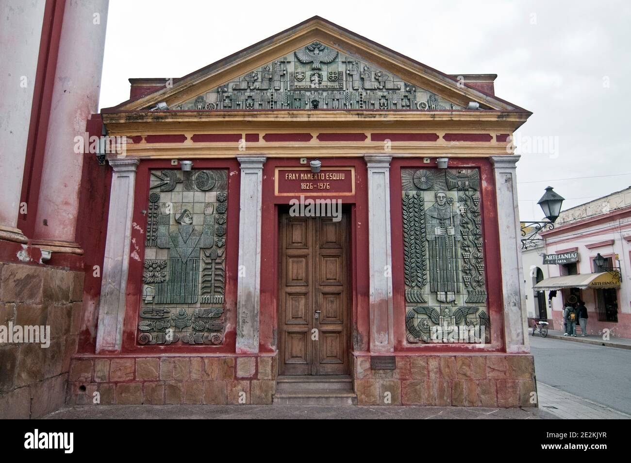 Basílica Menor y Convento de San Francisco, Salta, Argentine Banque D'Images