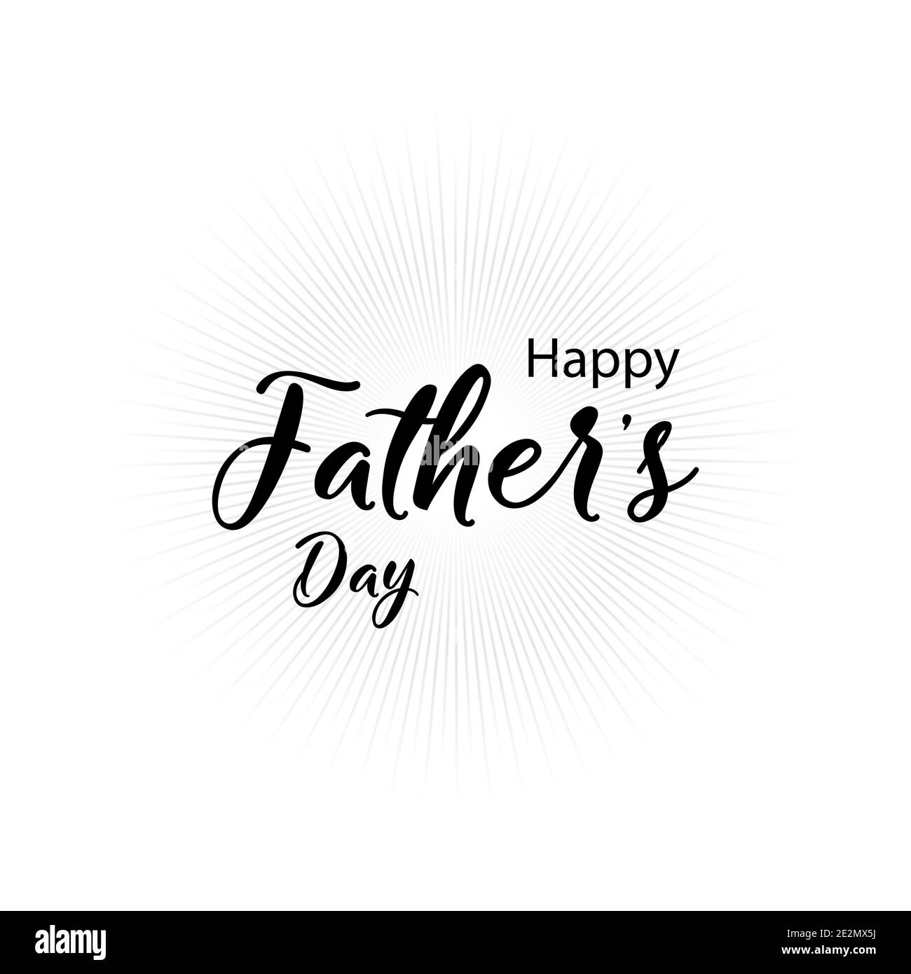 Inscription Happy Pères Day. Calligraphie faite à la main. Illustration vectorielle Illustration de Vecteur