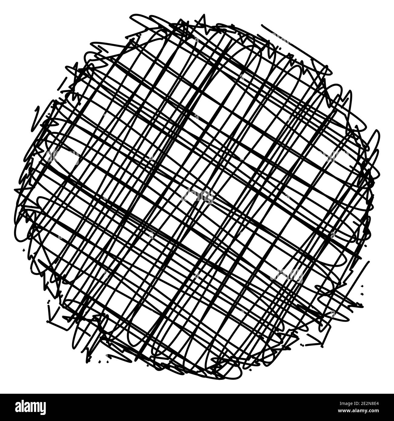 Timbre de détresse Illustration de Vecteur