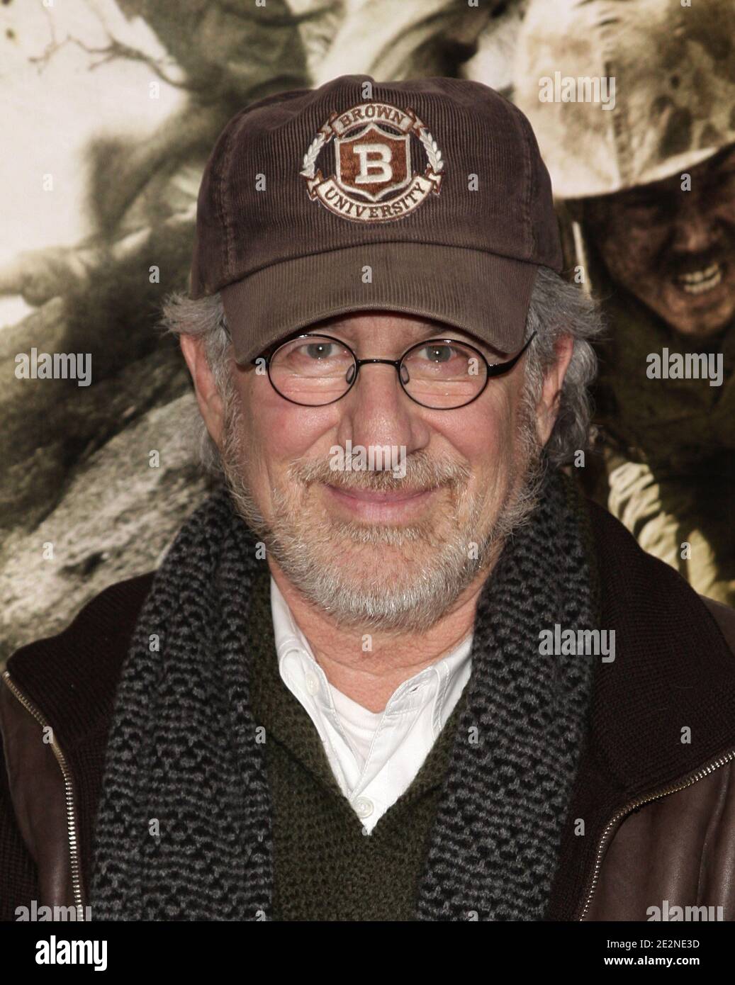 Steven Spielberg arrive à la première du Pacifique au Grauman's Chinese Theatre de Los Angeles, en Californie. 24 février 2010. (Photo : Steven Spielberg). Photo d'Adam Orchon/ABACAPRESS.COM Banque D'Images