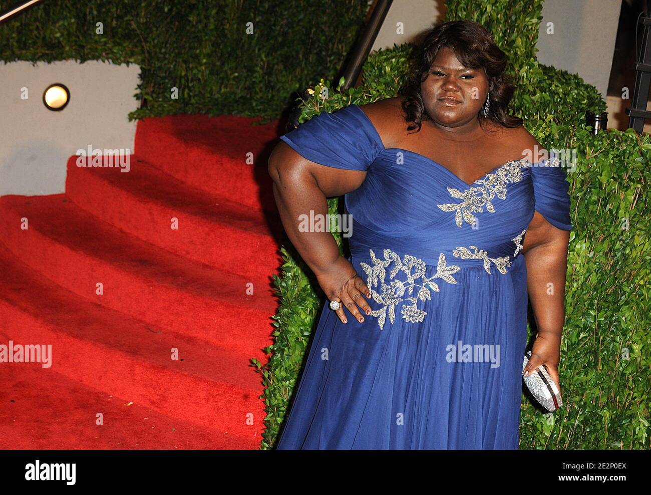 Gabourey Sidibe Arrive Pour Banque d'image et photos Alamy