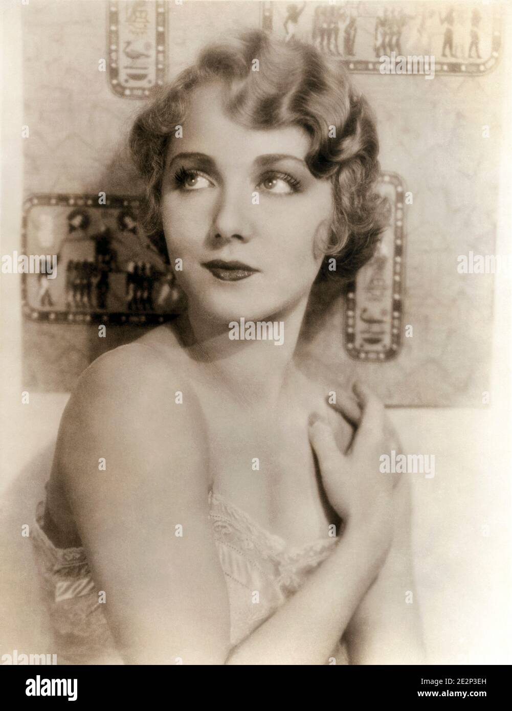 Leila Hyams, Portrait de publicité pour le film, « The Idle Rich », MGM, 1929 Banque D'Images