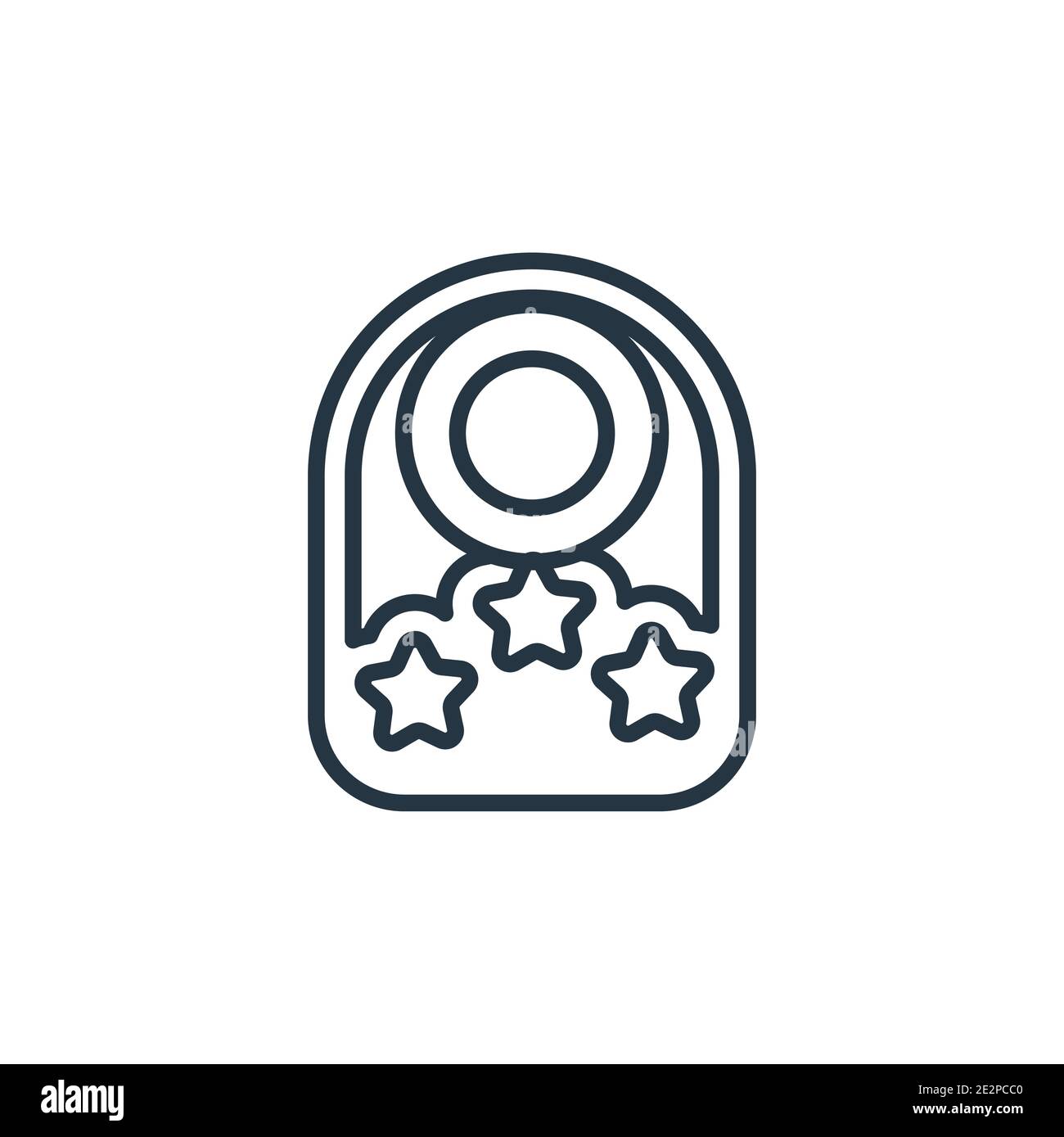 Bavoir Pour Bebe Avec Motif Fleuri Representant Un Vecteur Icone Bavoir Noir Fin Avec Motif Fleuri Illustration D Element Simple A Vecteur Plat De Editab Image Vectorielle Stock Alamy