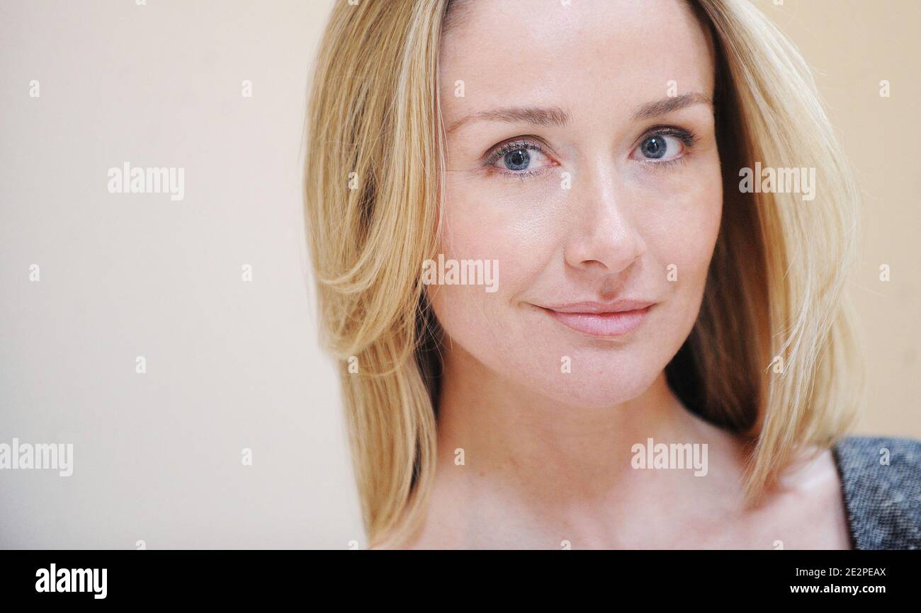 Alexandra Cousteau, membre du conseil d'administration du défi mondial de l'eau, participe à l'événement de la coalition de la Journée mondiale de l'eau 2010 au Capitole à Washington DC, États-Unis, le 23 mars 2010. Photo par Olivier Douliery/ABACAPRESS.COM Banque D'Images