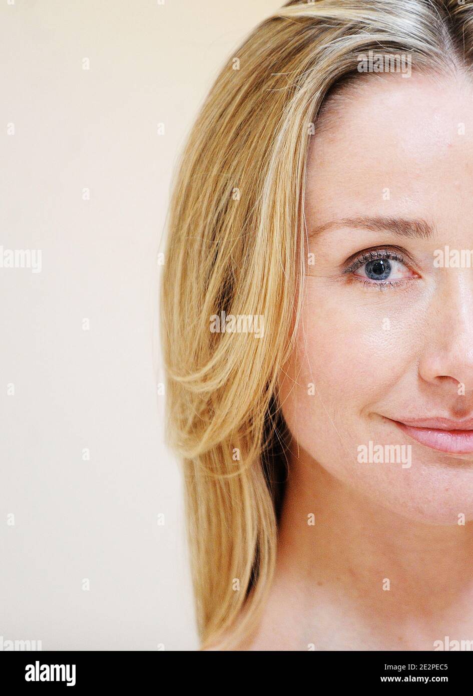 Alexandra Cousteau, membre du conseil d'administration du défi mondial de l'eau, participe à l'événement de la coalition de la Journée mondiale de l'eau 2010 au Capitole à Washington DC, États-Unis, le 23 mars 2010. Photo par Olivier Douliery/ABACAPRESS.COM Banque D'Images