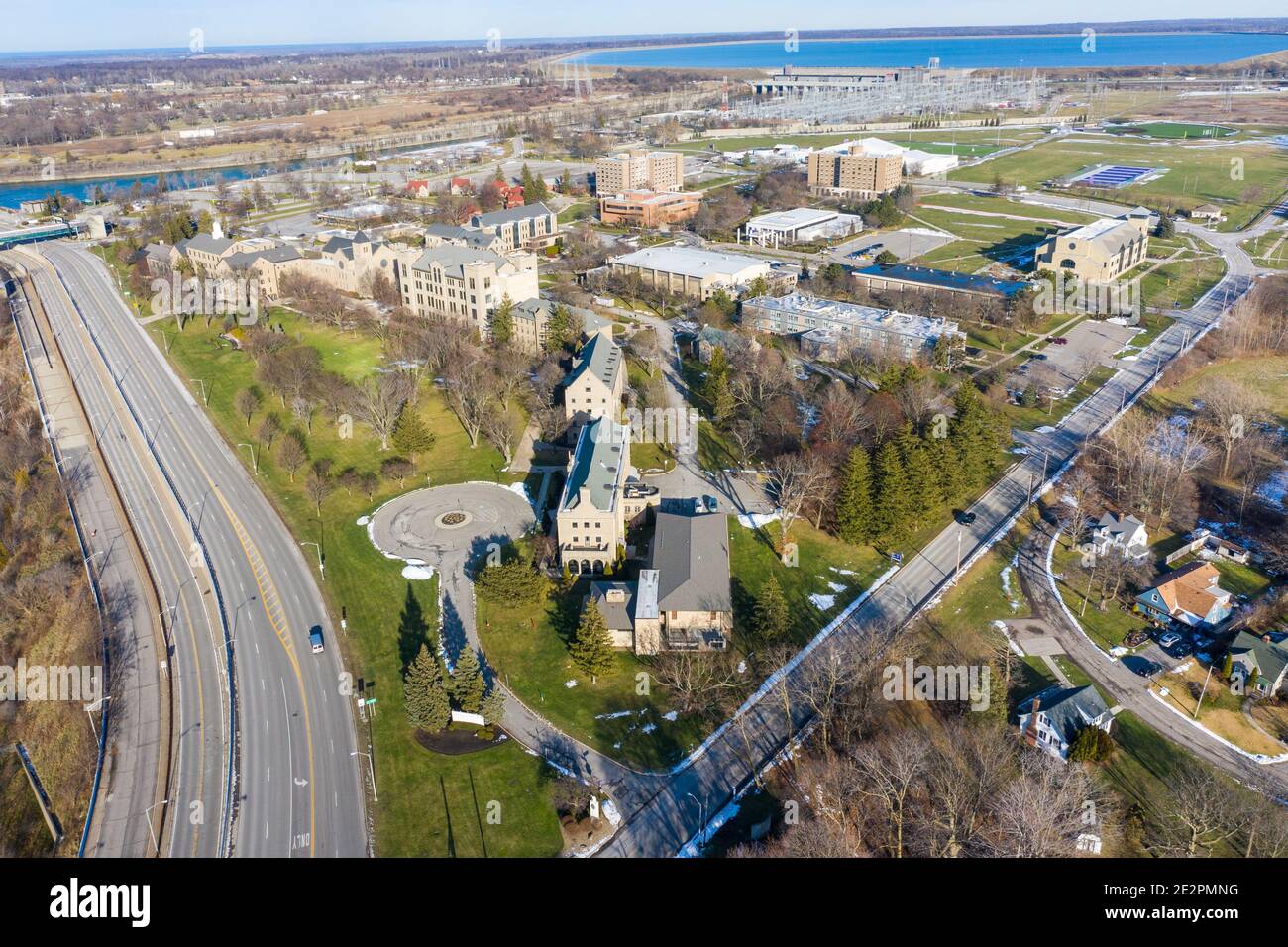 Niagara University, Niagara Falls, NY, États-Unis Banque D'Images