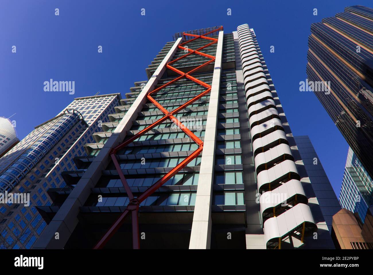 Chifley Square 8 une tour moderne et un immeuble de bureaux dans la Nouvelle-Galles du Sud Australie Sydney Banque D'Images