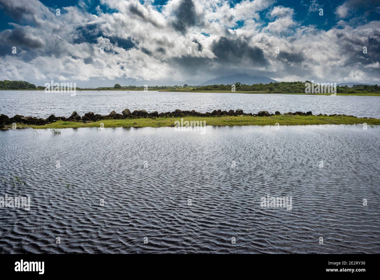 Lough Conn, Comté de Mayo, Irlande Banque D'Images