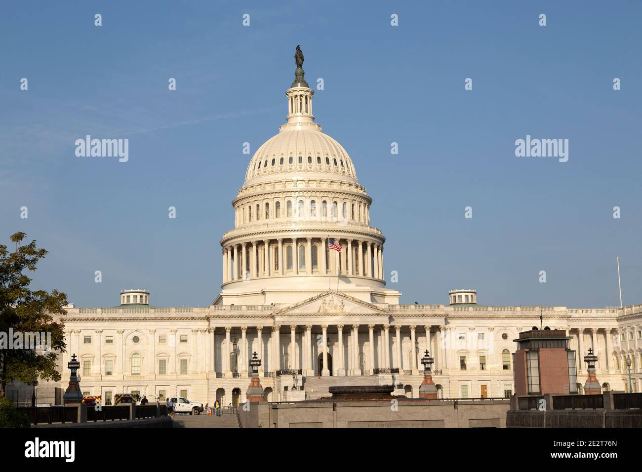 Le Capitole des États-Unis à Washington DC, États-Unis. Banque D'Images