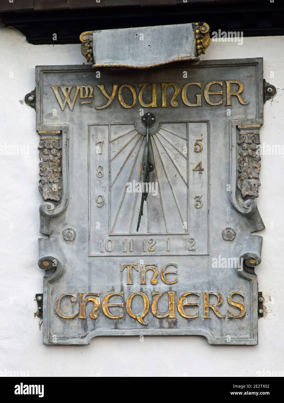 Horley Surrey Banque D'Images