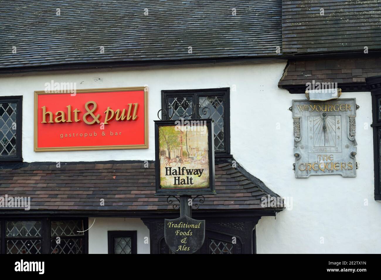 Horley Surrey Banque D'Images