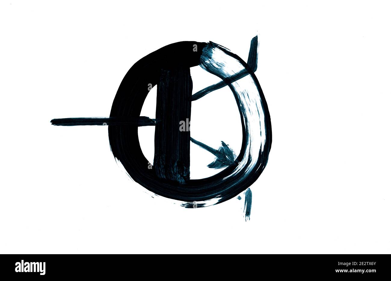 Symboles électriques jeu court 008 transistor à jonction bipolaire NPN Banque D'Images