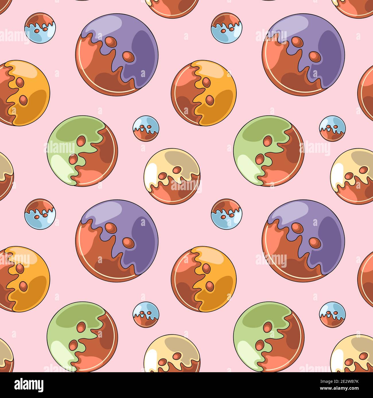 Il peut être utilisé pour les textiles de vêtements et d'objets, les produits en papier, l'emballage, le papier peint, la décoration, le carnet, l'intérieur et l'arrière-plan pour les réseaux sociaux, Illustration de Vecteur