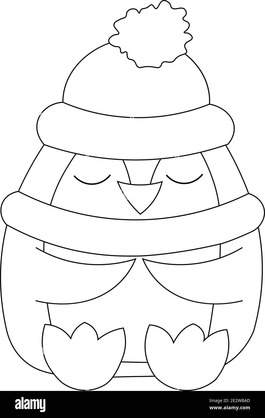 Il peut être utilisé pour la coloration des enfants, les icônes, le Web, les cartes postales, la décoration, la mise en paquet, les imprimés pour des objets, les couvertures pour les carnets, la décoration de boîtes pour les jouets, St Illustration de Vecteur