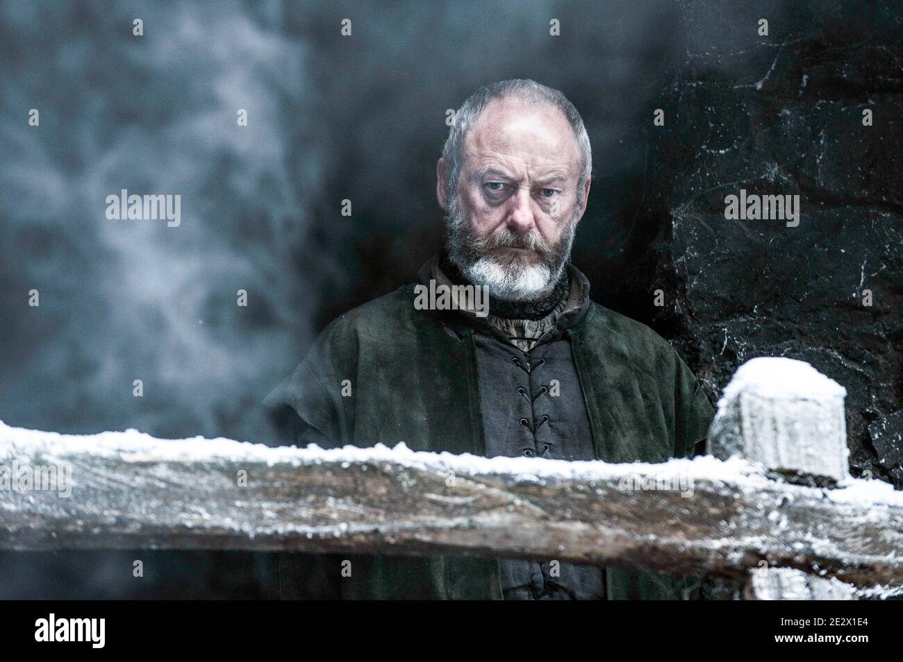 Jeu de Thrones: Liam Cunningham (Davos Seaworth) Banque D'Images